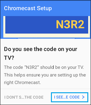 I see code