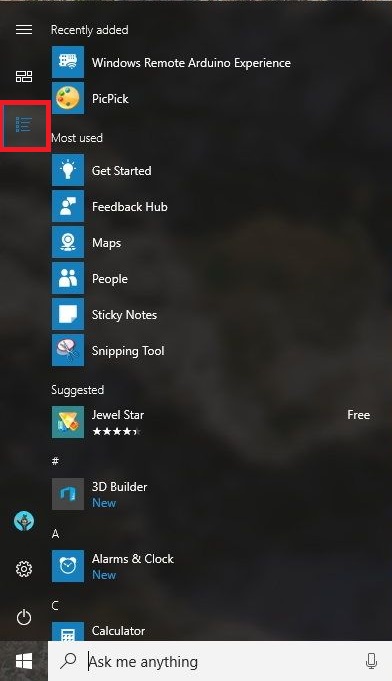 All apps