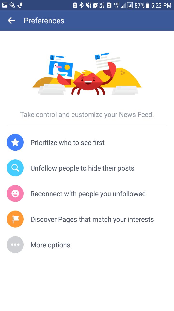 Facebook News Feed