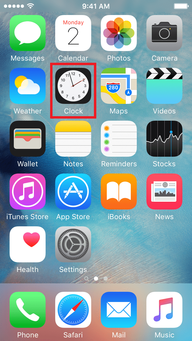 Home Screen