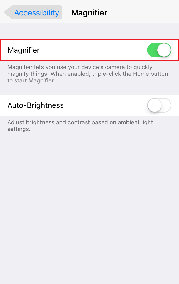 Use Your iPhone to See The World Around You With the AllNew Magnifier