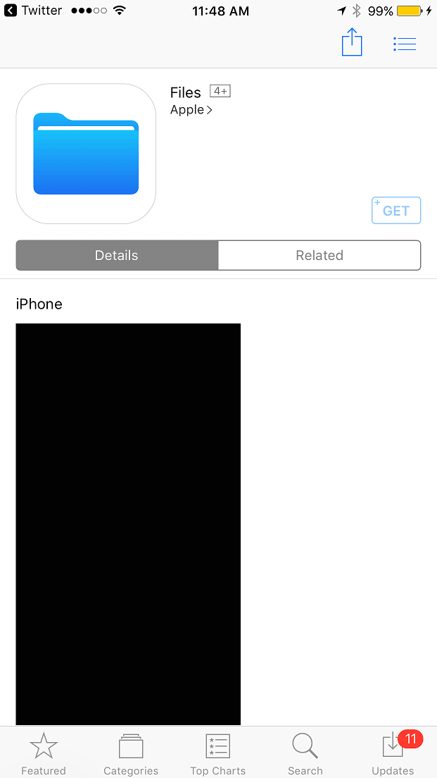 iOS 11File-Manager-App