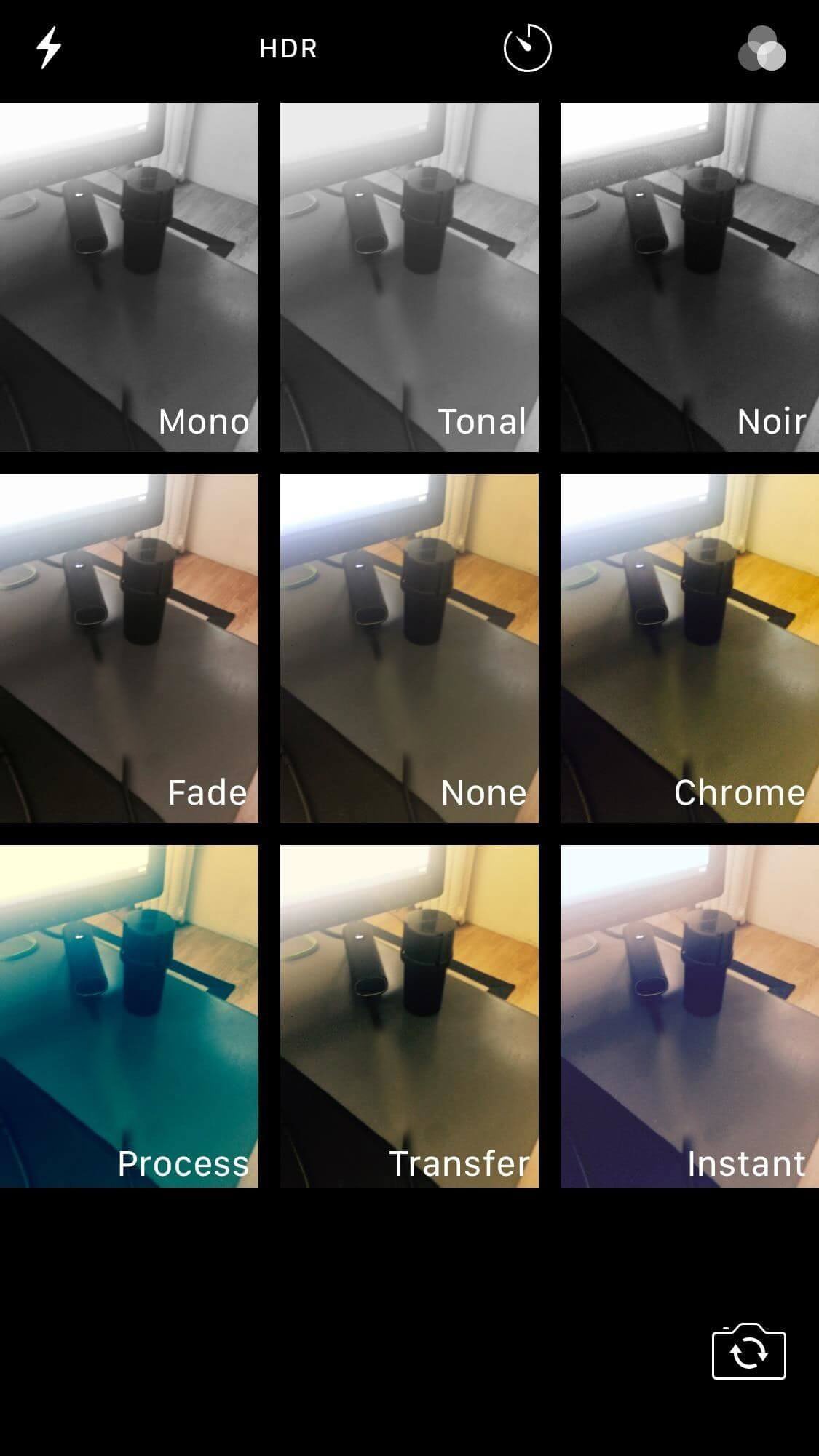 iOS 11 Photo-Filters