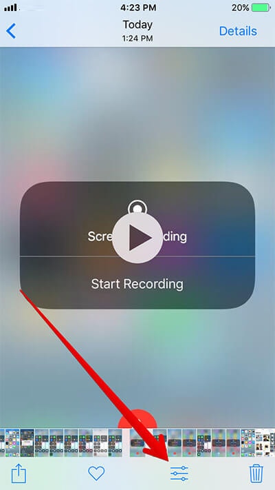 iOS 11 Screen-Recoding-Videos