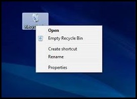 Empty Recycle Bin