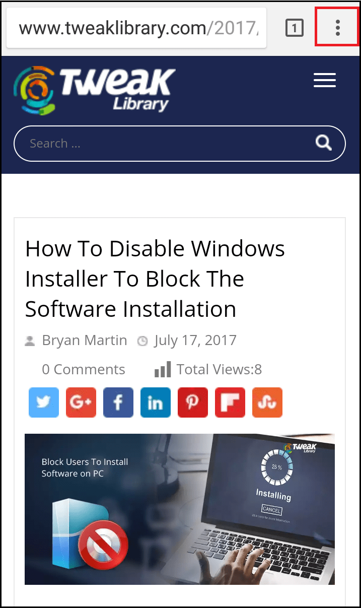 Save Webpages For Offline Reading
