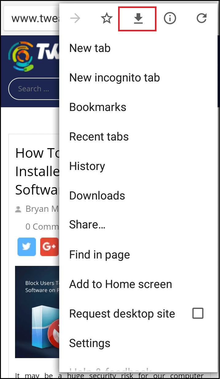 Save Webpages For Offline Reading