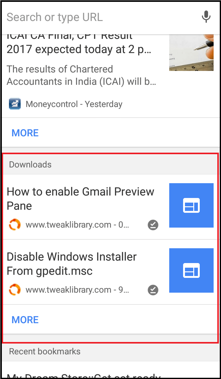 Save Webpages For Offline Reading4 min