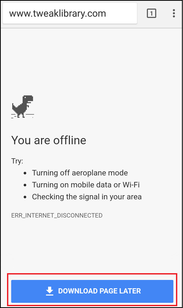 Save Webpages For Offline Reading5 min
