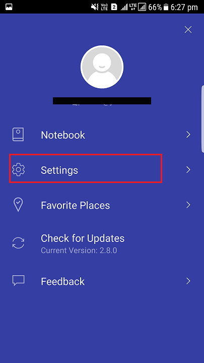 cortana settings