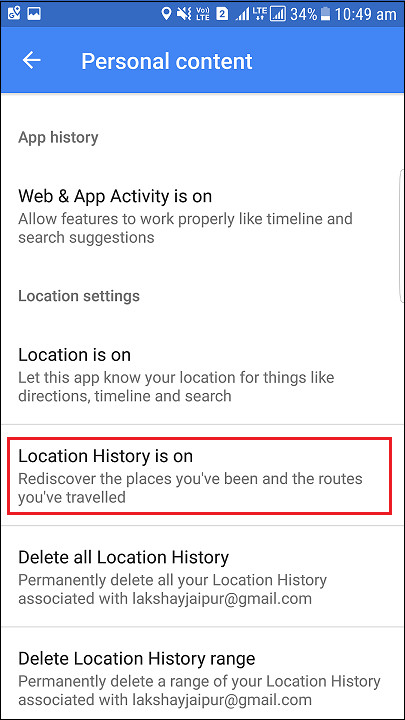 location history inon