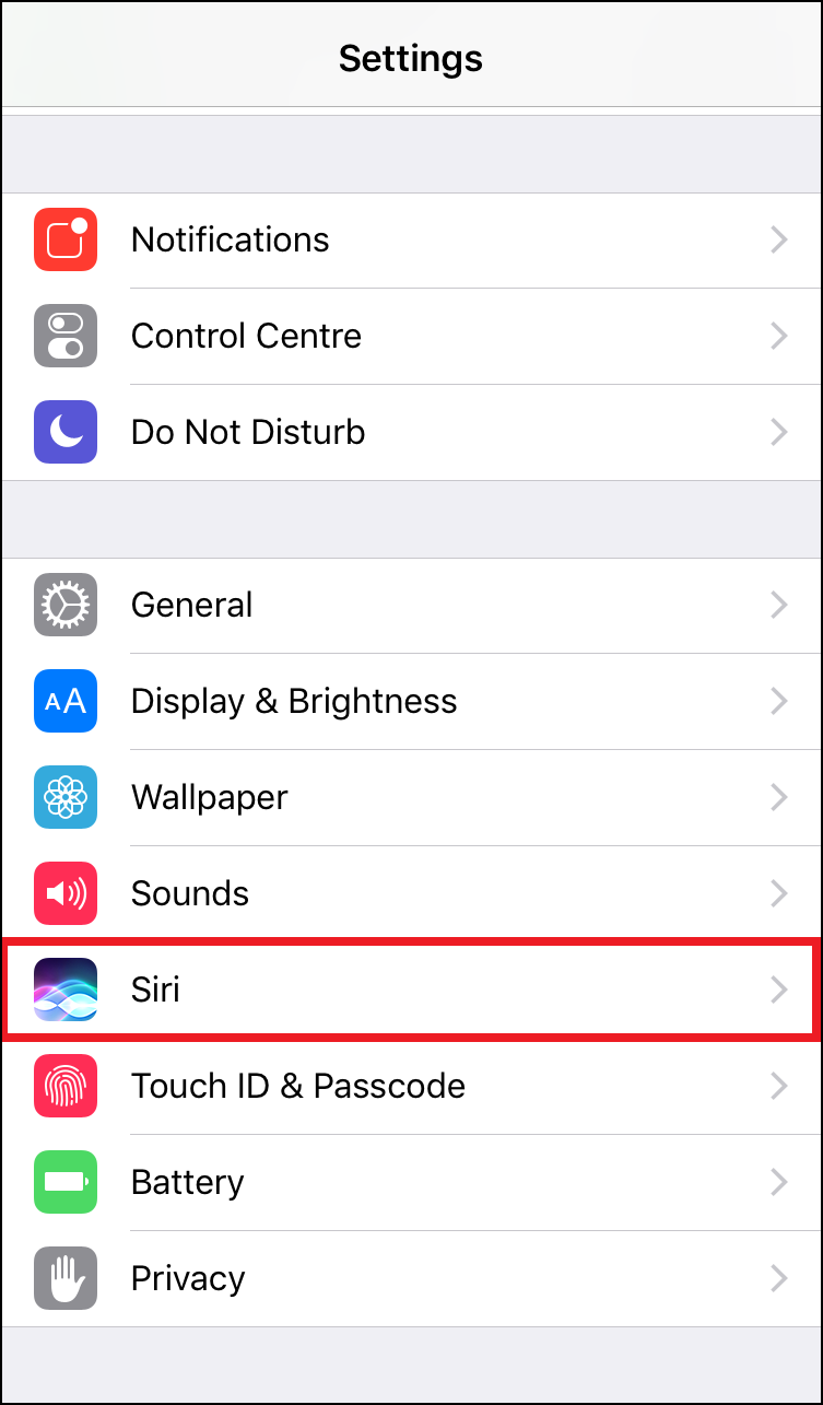 Change Siri’s Voice And Accent