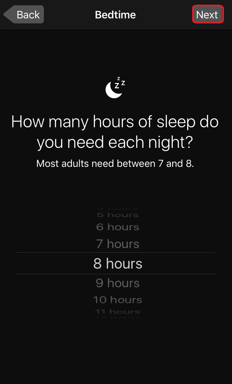 Sleep Hours