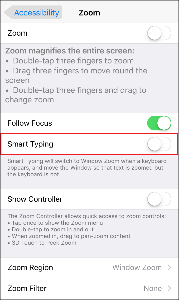 Smart Typing