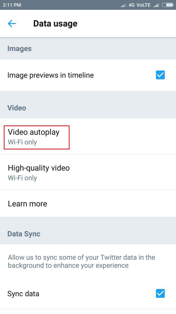 Stop Twitter Videos From Autoplaying 4