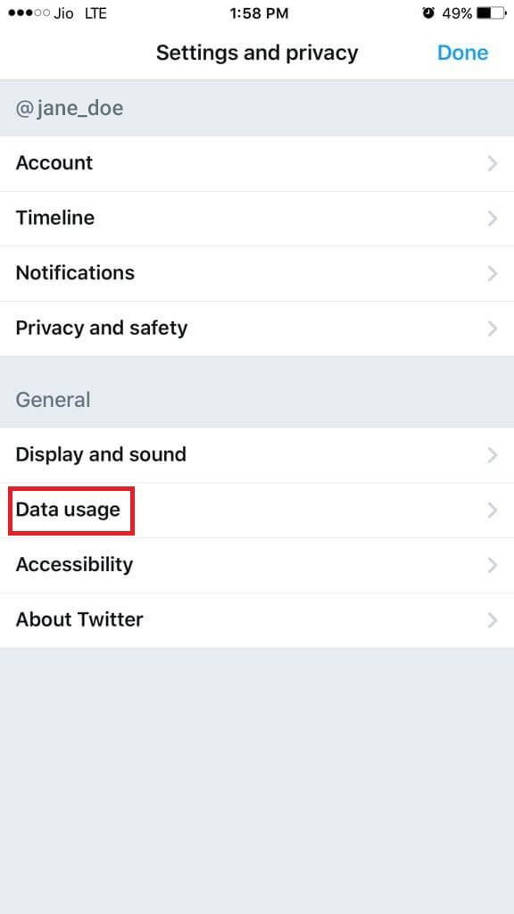 Stop Twitter Videos From Autoplaying iPhone 3