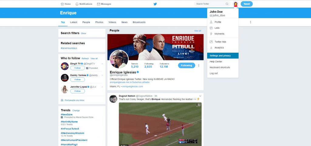 Stop Twitter Videos From Autoplaying on web