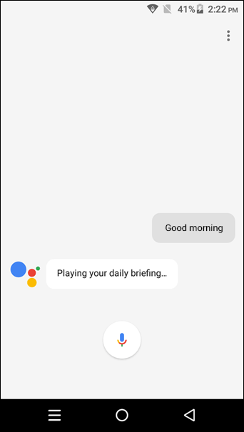Google-Assistant Get-a-Daily-Brief-of-Your-Schedule