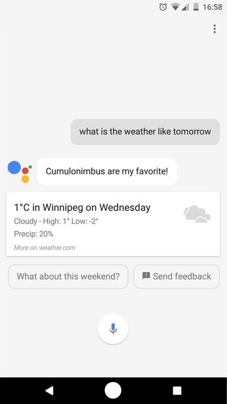 Google-Assistant Make-Google-Assistant-Your-Weather-Forecaster