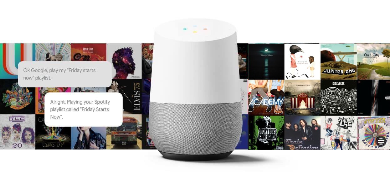 Google-Assistant Play-Music