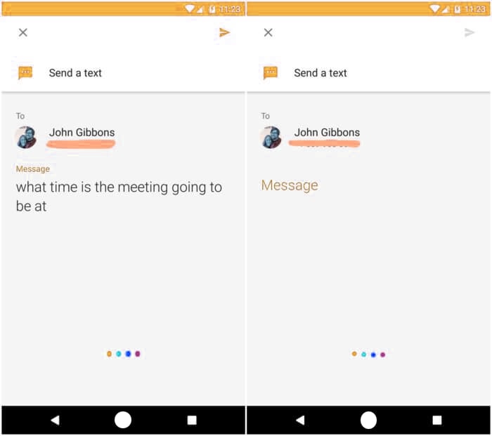 Google-Assistant Send-a-Text-Message