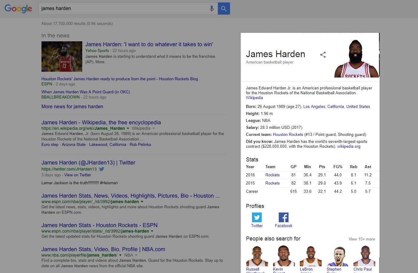 Google-Assistant Knowledge-Graph