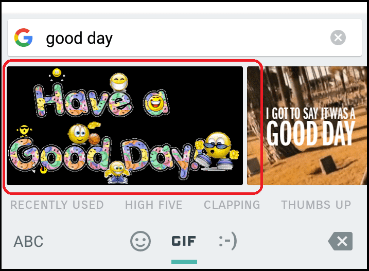 GIF Search Gboard For Android