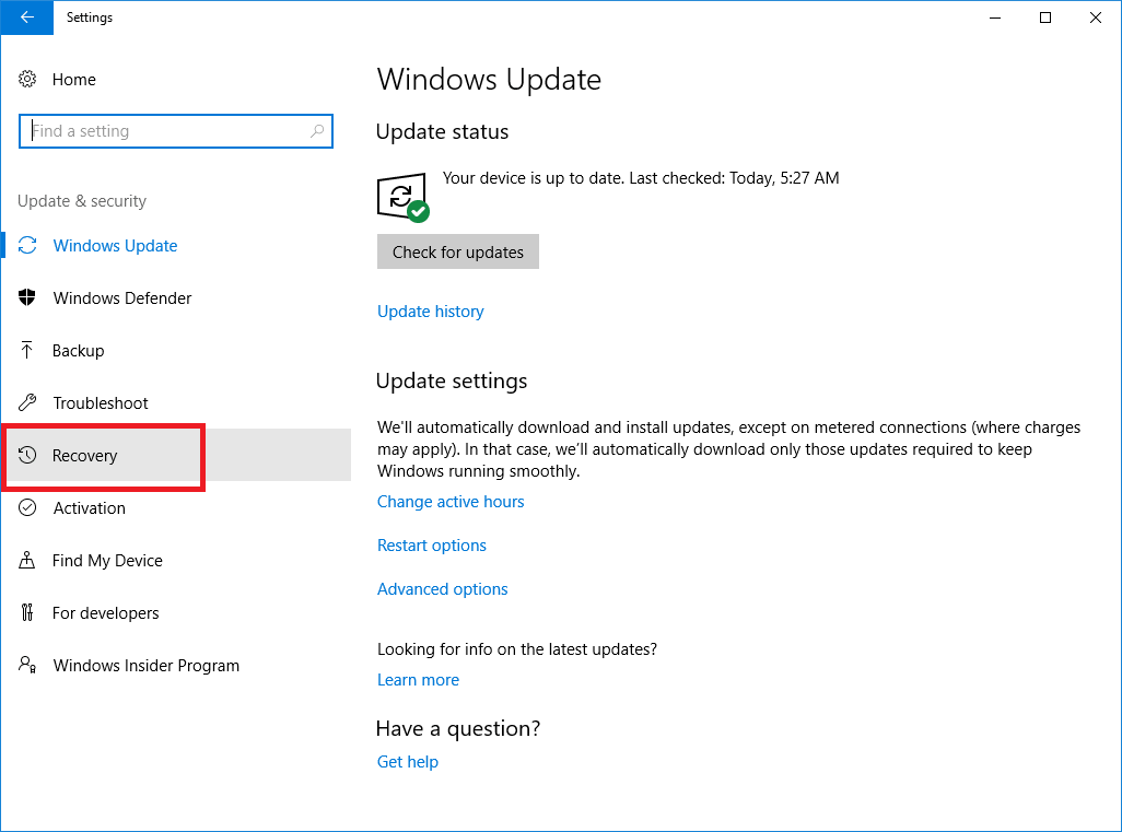 safe mode in windows 10
