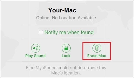 erase mac min