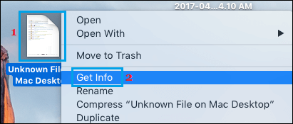 get info