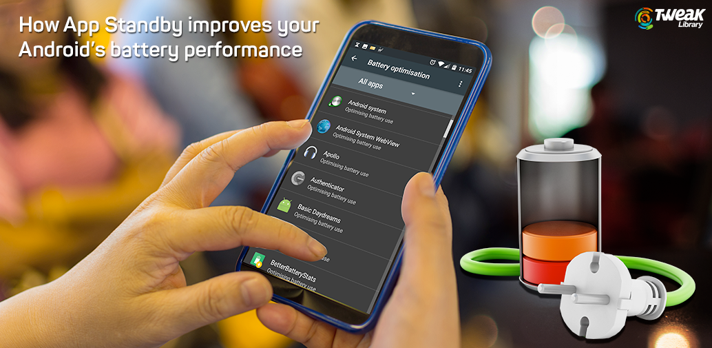 App Standby improves Android's battery