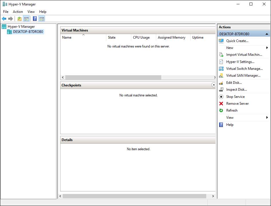 hyper v