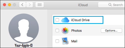 iCloud Drive