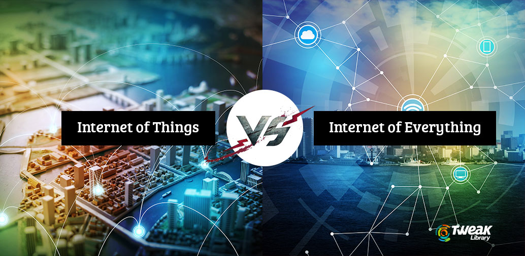 internet of things vs internet of everything internet of everything