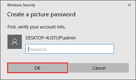 login password