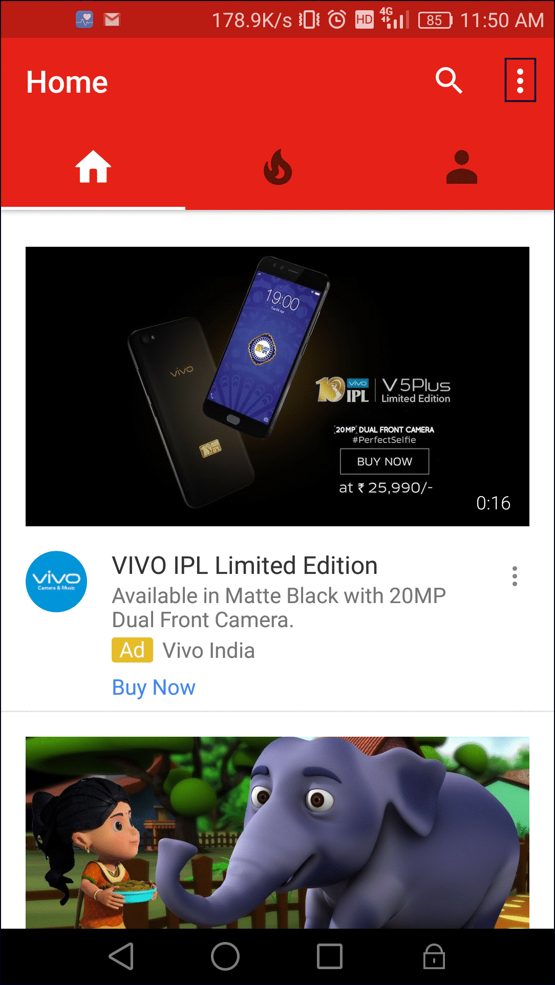 How To Clear Delete View YouTube Search History on Android