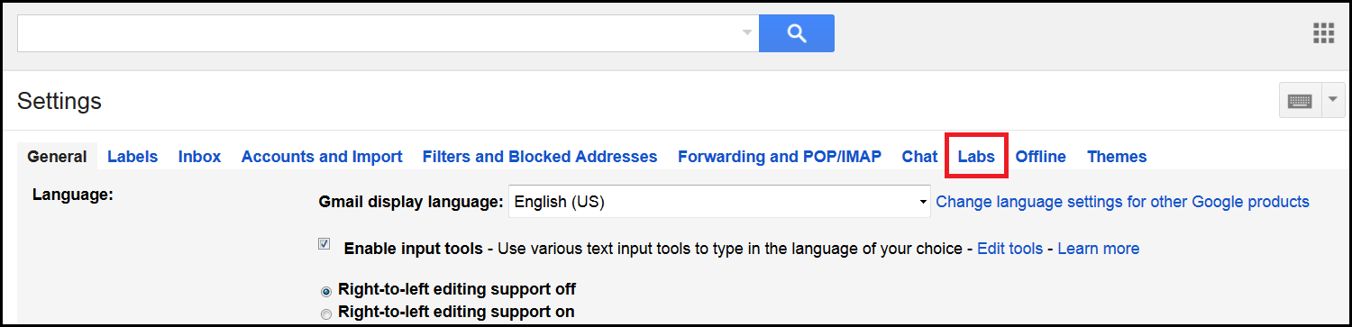 enable Preview Pane in our Gmail account