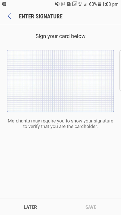 signature