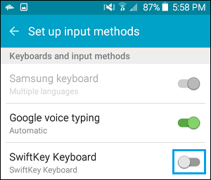 swiftkey keyboard
