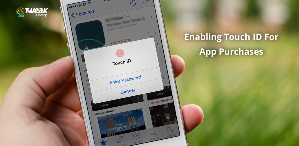 Enabling Touch ID for App Purchases