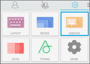 undock
