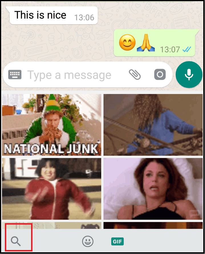 WhatsApp latest feature