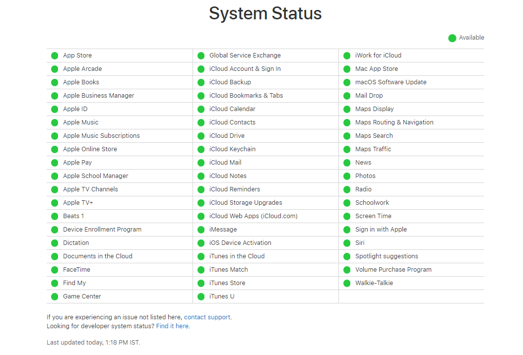 apple server application apple server application