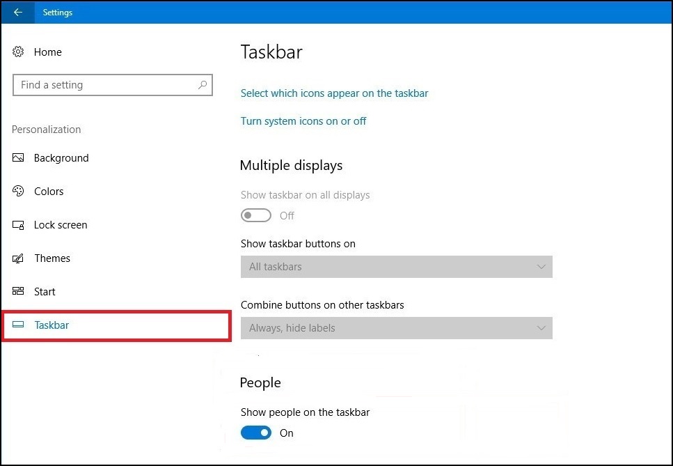 Taskbar Setting Tutorial Windows 10 How To Change You - vrogue.co